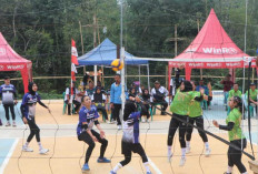 Tingkatkan Skil Jaring Bibit Atlet Bola Voli