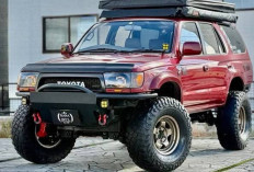 Mengapa Toyota Hilux Surf Menjadi Pilihan Favorit Pecinta Off-Road?