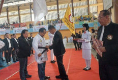 Gusti Prasetyo Resmi Dikukuhkan Jadi Ketua Lemkari Sumsel