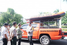 BNPB Beri Bantuan Mobil Rescue Untuk BPBD OKU