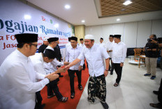 Sekda Sumsel Edward Candra Hadiri Pengajian Ramadan 1447 H di OJK, Perkuat Sinergi Pemprov dan Forkopimda