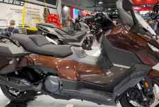 Skuter Besar Rasa Moge: Inilah SYM TTLBT 508 dengan Mesin 2 Silinder 45 HP, Penantang Serius Yamaha TMax !