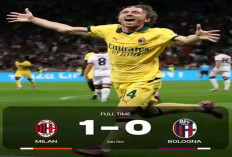 AC Milan Raih Kemenangan Tipis 1-0 Atas Bologna