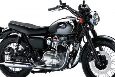 Menggugah Nostalgia, Kawasaki Hidupkan Kembali Warisan Meguro Lewat K3 2026