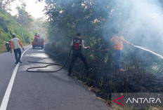 BPBD OKU Selatan Intensifkan Sosialisasi Pencegahan Karhutla  