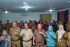 Berdayakan Pelaku UMKM : Disperindag ESDM Gelar Pelatihan Diversifikasi Sandang !