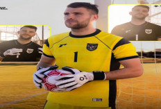 Resmi! Jersey Kiper Timnas Indonesia Diluncurkan, Lihat Desain Terbarunya