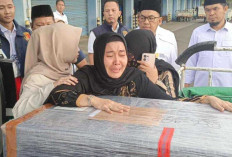 Jenazah Muhammad Erlangga, WNI Asal Palembang yang Tewas di Kamboja, Tiba di Bandara SMB II
