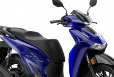 Skutik Premium Honda 2026 Resmi Meluncur, Harga Tembus Rp97 Jutaan!