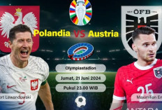 PIALA EROPA 2024 : Polandia vs Austria, Berharap Tuah Lewandowski  