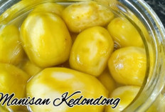 Manisan Kedondong, Sajian Lebaran Favorit yang Selalu Ada di Toples Rumah