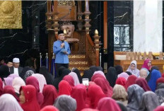 Wabup Ardani Hadiri Pengajian Majelis Ta’lim ke-45, Perkuat Nilai Iman dan Persaudaraan di Ogan Ilir