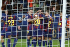 Barcelona Pesta Gol, Hajar Getafe 3-0 di La Liga