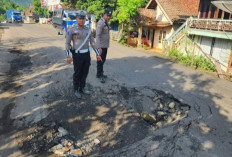 Jalan Nasional Amblas, Truk Tonase Tinggi Dilarang Melintas