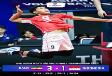 AVC U16 2025: Indonesia Takluk dari Iran 1-3
