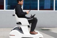Masa Depan Transportasi Dimulai dari Sini: SEATER Kendaraan Listrik Tanpa Sopir Buatan BRIN