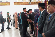 7 Pejabat Eselon II Dilantik, Tekankan Pengabdian Loyalitas 