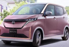 Nissan Sakura 2026 Resmi Disegarkan, Tampang Makin Modern dan Fitur Kian Lengkap