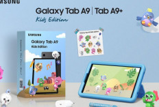 Galaxy Tab A9 Series Kids Edition Resmi Meluncur