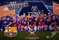 Hasil Piala Super Spanyol 2026: Barcelona Juara Usai Taklukkan Real Madrid 3-2