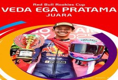 Mengenal Veda Ega Pratama: Juara Red Bull Rookies Cup di Mugello Italia