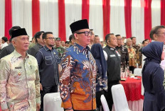 Hadiri Deklarasi Indonesia Bersinar, Bupati OKU Tegaskan Komitmen Perangi Narkoba