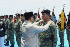 Prabowo Anugerahkan Pangkat Kehormatan Kepada 11 Purnawirawan TNI