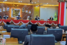 DPRD Kota Prabumulih Gelar Rapat Paripurna Penyampaian Nota Pengantar LKPJ Wali Kota Tahun 2025