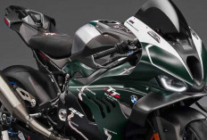 Rayakan 115 Tahun Isle of Man TT, BMW Rilis Superbike Eksklusif 218 HP