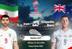 Piala Dunia 2026: Iran dan Selandia Baru Berbagi Poin, Duel Sengit Berakhir Imbang 2-2