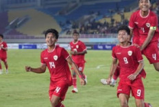 Timnas U-17 Indonesia Menempati Posisi Kedua Klasemen Sementara Grup G