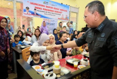 Pemkot Palembang Luncurkan Program Dapur Sehat