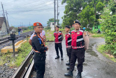 KAI Ingatkan Warga Tidak Melakukan Aktivitas di Sekitar Jalur KA