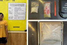 Sabu 10 Gram Ditemukan di Genggaman, Pengedar di 5 Ulu Palembang Dibekuk Polrestabes