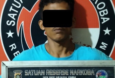 Pengedar Sabu Desa Simpang Tanjung Dibekuk