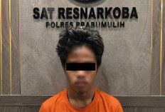 Berawal dari Laporan Warga di Call Center 110, Satresnarkoba Polres Prabumulih Bekuk Pemuda Pembawa Sabu