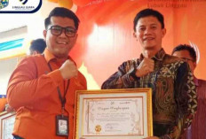 Diskominfotiksan Lubuklinggau Raih Penghargaan di Peringatan Hari Statistik Nasional 2025