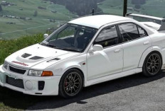 Evo V 1999 : Mesin Reli yang Jadi Ikon Jalanan