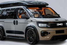 Bukan SUV Biasa, Dacia Sandman 4x4 Gabungkan Camper Van dan Off-Road dalam Satu Kendaraan