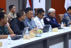 Sekda Sumsel Pimpin Rapat PKS, Pembangunan Flyover JPL 99 Muara Enim Dipercepat