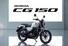 New Honda CG150 2025 Resmi Meluncur : Motor Legendaris Kembali Hidup dengan Harga Rp26 Jutaan !