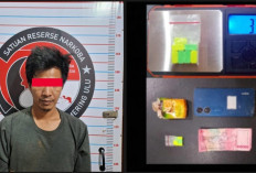 Polres OKU Ringkus Pengecer Ineks di Lubuk Batang, Amankan Barang Bukti Berlogo Marvel