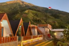 Mangli Skyview Glamping : Tidur di Atas Awan dengan Pemandangan Spektakuler Gunung Sumbing