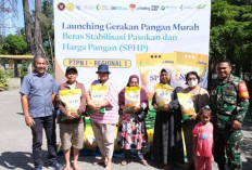 PTPN I Dukung Ketahanan Pangan Melalui Pasar Murah Beras