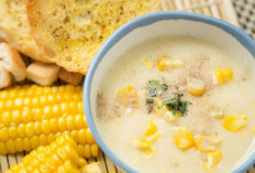 Resep Sup Krim Jagung Lezat dan Gurih, Cocok untuk Menu Hangat Keluarga di Rumah