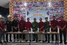 Tingkatkan Keamanan Jelang Lebaran, Lapas Kayuagung Razia Delapan Kamar WBP