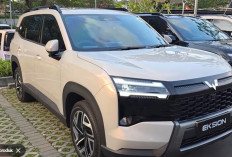 Spesifikasi Wuling Eksion: SUV Elektrifikasi Baru dengan Jarak Tempuh hingga 1.000 Km