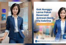 BRI Memperkuat Pelayanan Digital dengan Reservasi Antrean Melalui Sabrina