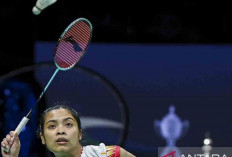 Gregoria Melangkah Mulus ke 16 Besar Singapore Open 2024