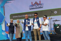 Lanjutkan SMEXPO II dari Palembang ke Yogyakarta